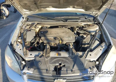 2011 Chevrolet Impala Lt from USA, damaged, VIN 2G1WG5EK6B1202693